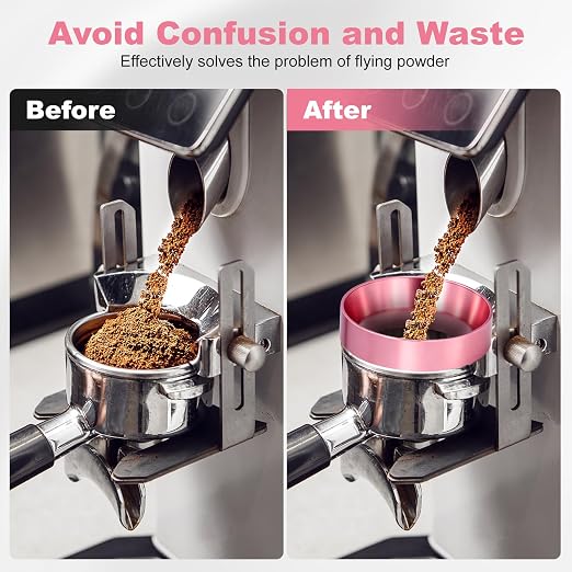 51mm Coffee Dosing Funnel, Aluminum Alloy Coffee Dosing - Image 4