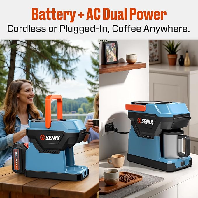 SENIX Portable Coffee Maker - Image 2