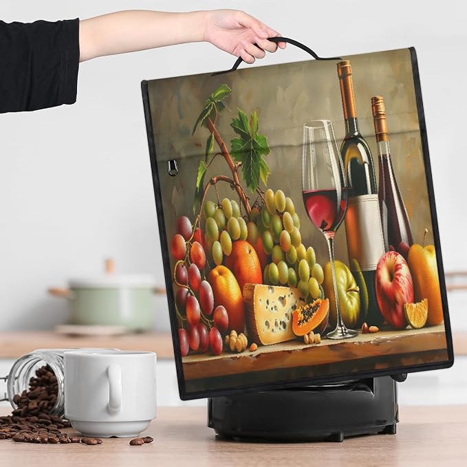 Wine Kitchen Aid Mixer Cover Compatible Stand Mixer Dust Cover | Kitchen Fruit - Image 9