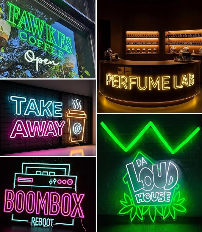CIONAOR Custom Neon Signs, Personalized Neon Name Customizable - Image 7