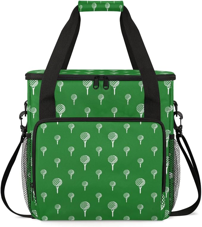 Golf Ball Coffee Maker Travel Bag, Golf Ball Large Carrying Storage Case by Home