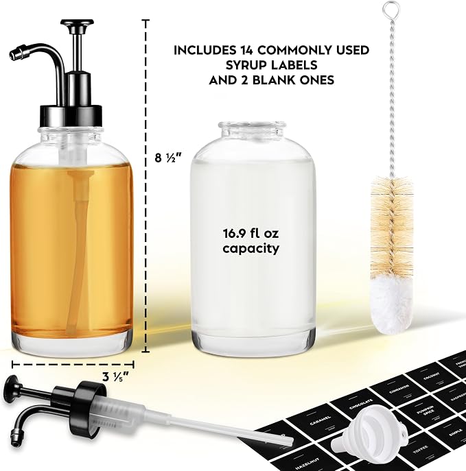 Spaceneat Coffee Syrup Dispenser - Image 2