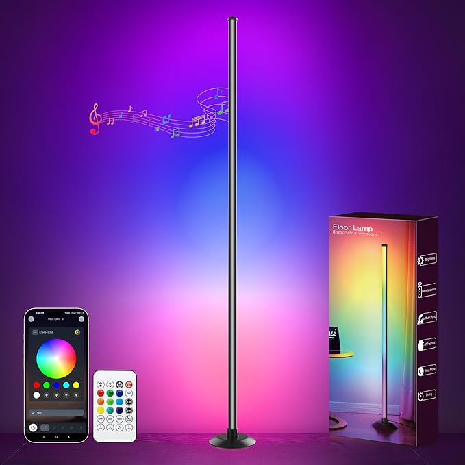 NBBUFF Led Corner Floor Lamp USB Powered by Unknown