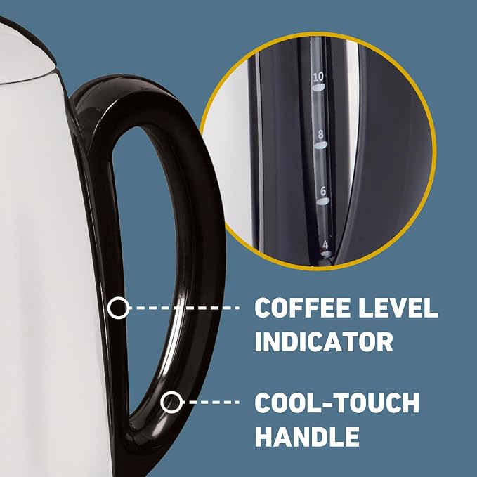 West Bend Electric Percolator Classic Style Coffee Maker - Image 6