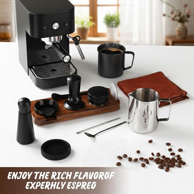 13 Pcs Espresso Accessories Set 51mm Tamper WDT Espresso Distribution TOOL Kit - Image 3
