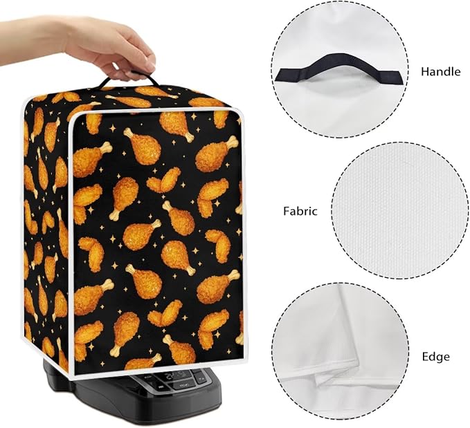 Chicken Drumstick Coffee Maker Covers Coffee Dust Cover - Image 5