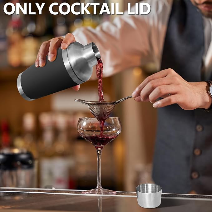 Cocktail Shaker Lid Compatible - Image 4