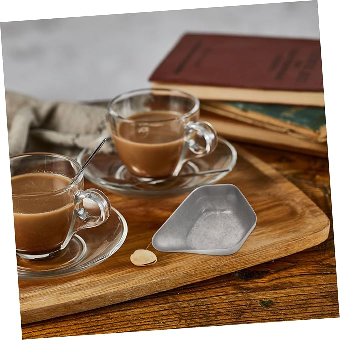 OUNONA Coffee Bean Display Plate Bean Sample Bowl Dosing Tray Reusable - Image 8