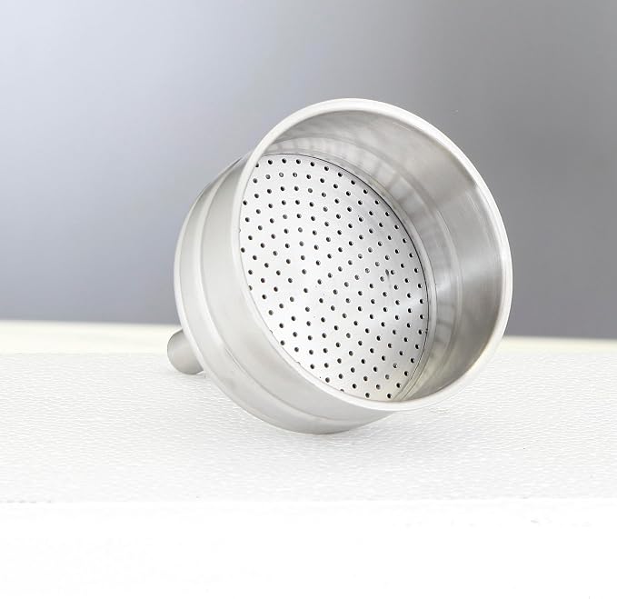 Easyworkz Stainless Steel Coffee Funnel Filter, Espresso Maker Replacement - Image 2