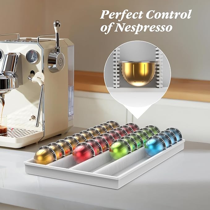 Coffee Pod Storage Holder Drawer Insert - Image 4