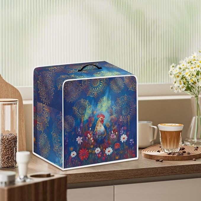 Coffee Machine Cover Heavy Duty Heat Resistant Waterproof Protective Coffee - Image 3