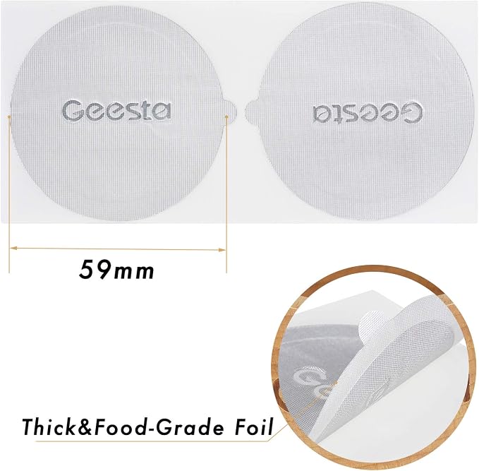 GEESTA Reusable Aluminum Foil Seals Kit Compatible - Image 4