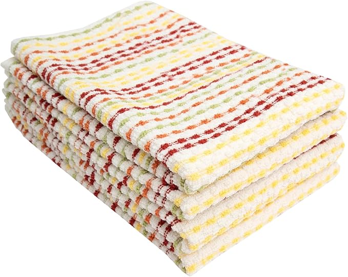 Ritz Pebble Bar Mop, Fall Color, 4 Towel Set by RITZ