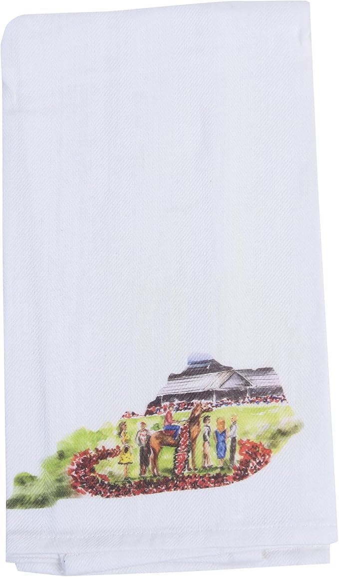 Barrel Down South Derby Horse Racing Tea Towels by BarrelDownSouth
