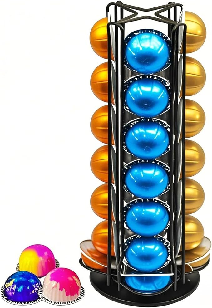 Vertuo Pod Holder Carousel Stand by Meelio