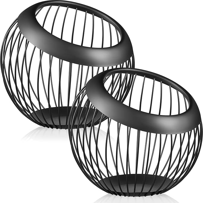 Patelai 2 Pieces Coffee Pods Holder K Pods Holder Large Capacity Coffee Pod by Patelai