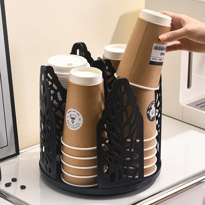 SHKI Rotating Paper Cup Dispenser Holder by SHKI