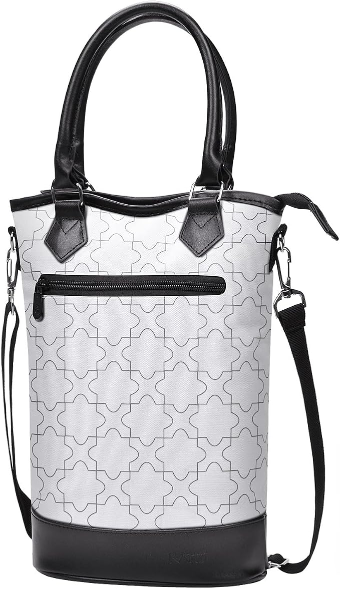 Tirrinia Insulated Wine Gift Carrier Tote by Tirrinia