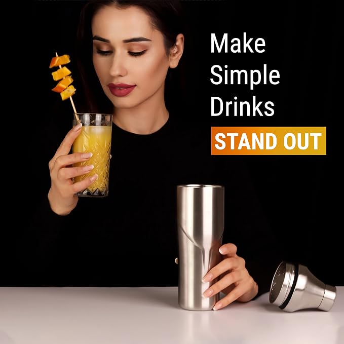 Lexenic 24oz Cocktail Shaker - Image 2