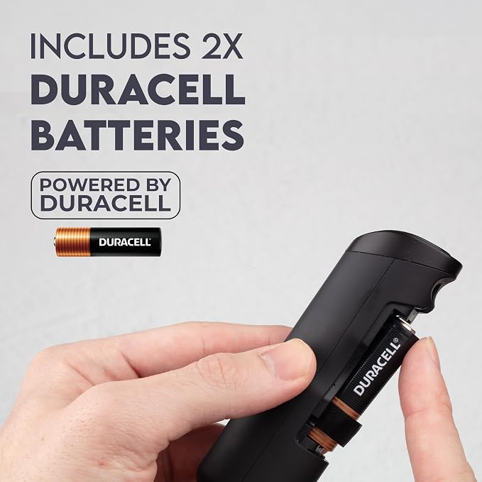 Zulay Kitchen Powerful Frother Wand AA Batteries Included, Ultra Fast Handheld - Image 4