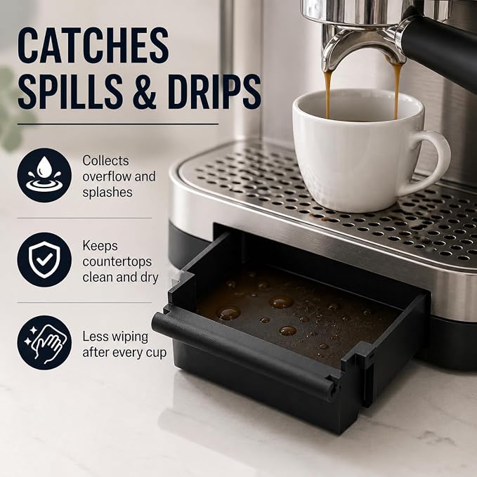 Drip Tray Replacement for Nespresso Citiz Coffee Machine – Spill Catcher Cup - Image 5