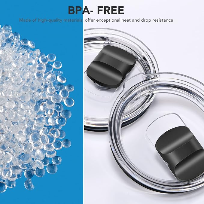 20 oz Tumbler Lid, Replacement Lids Compatible - Image 6