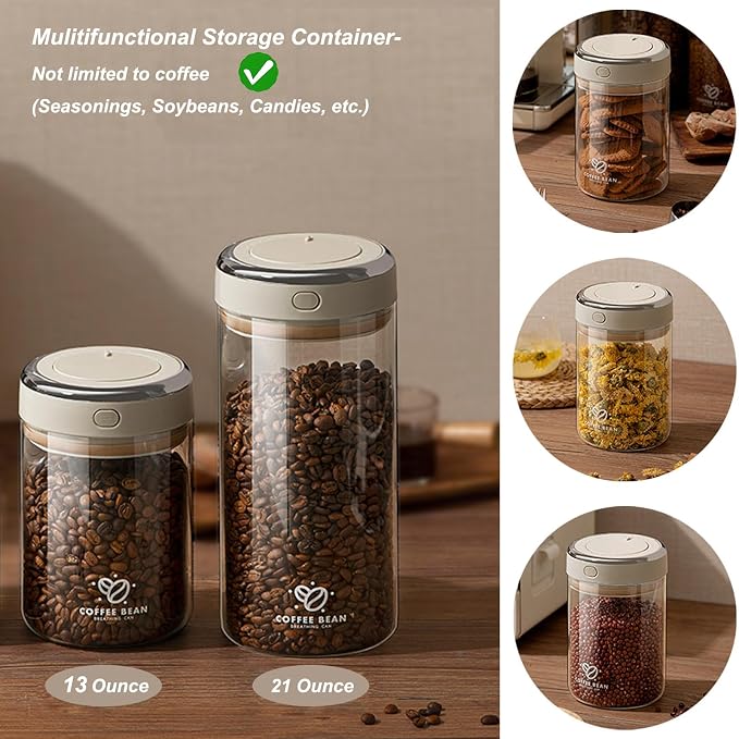 Coffee Bean Storage Container - Image 4