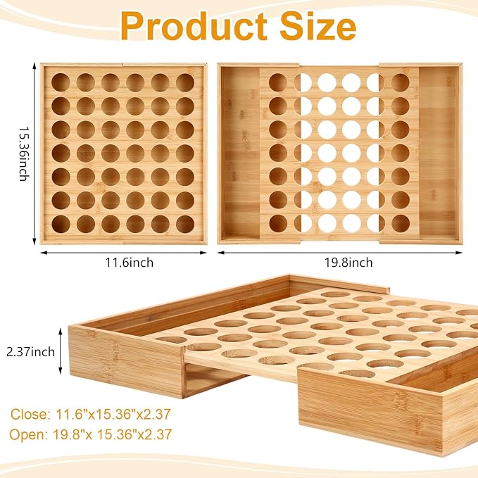 SiliFine Bamboo Pod Holder Compatible - Image 3