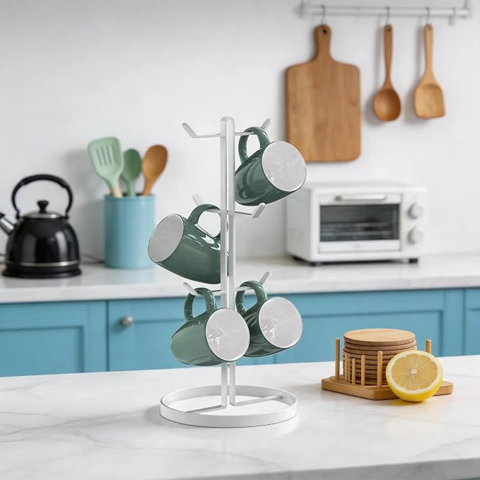 Mug Holder Tree, Coffee Mug Tree - Image 4