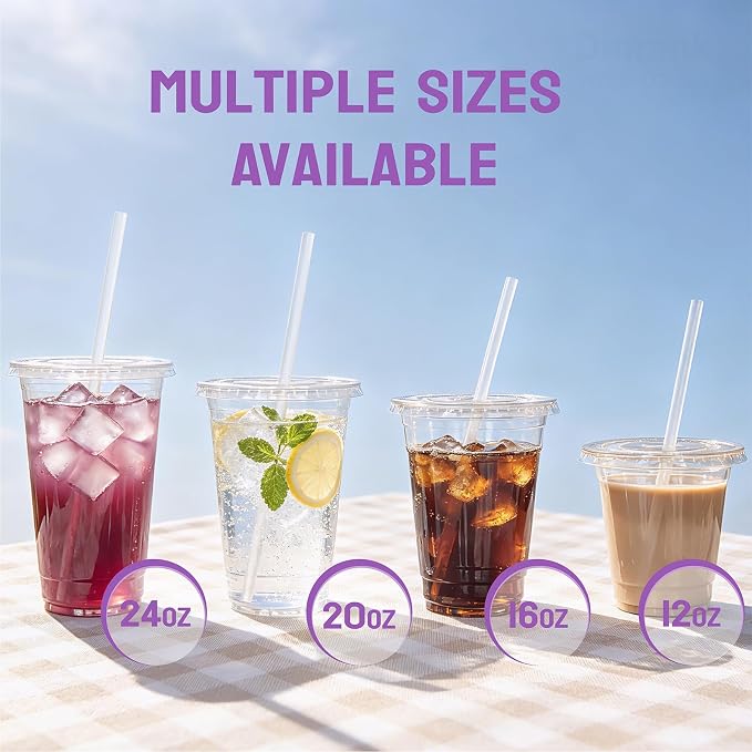 Disposable Clear Plastic Cups - Image 6