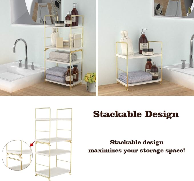 2-Tier Kitchen Spice Rack - Image 6
