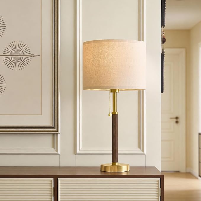 G-SAFAVA 22" Table Lamps Mid Century Modern Lamps - Image 7
