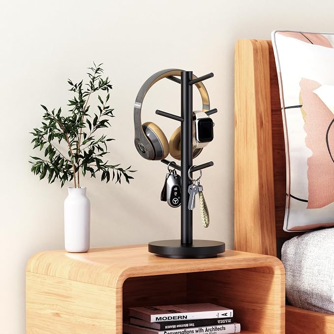 Coffee Mug Holder Tree, Upgraded 360° Rotated Cup Holder - Image 7