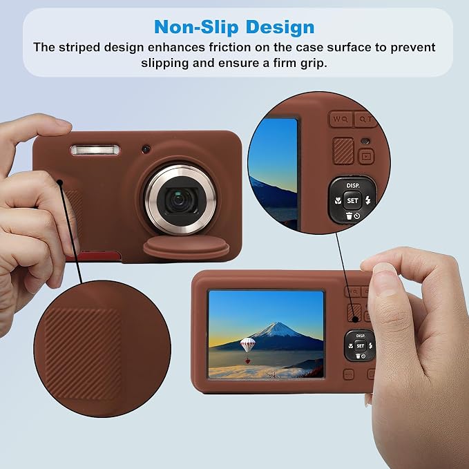 Case for Kodak PIXPRO FZ55 Case Silicone - Image 5