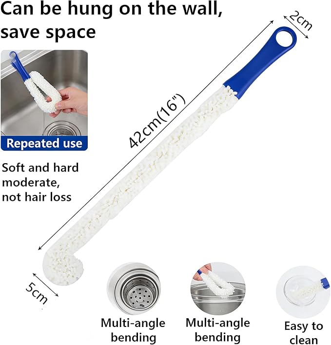 Flexible Bottle Scourer Brush - Image 5