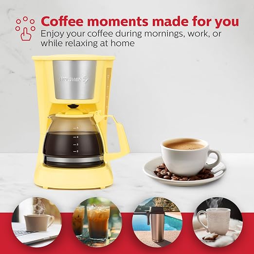 Holstein Housewares 5 Cup Drip Coffee Maker – Compact and User-Friendly - Image 7