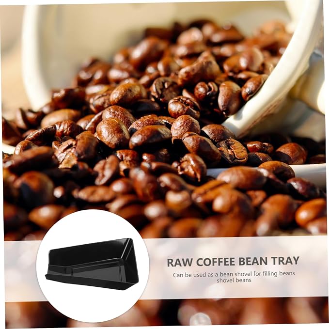 SOLUSTRE 2sets Coffee Beans Storage Tray Food Grade Display Holder - Image 2
