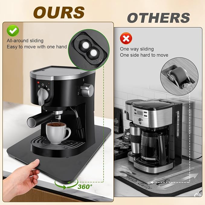 Appliance Slider 360° Rolling Tray - Image 5
