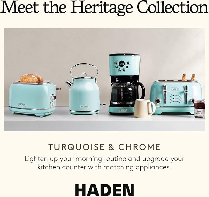 HADEN Coffee Machine, 12 Cup Programmable Drip Coffee Maker - Image 5