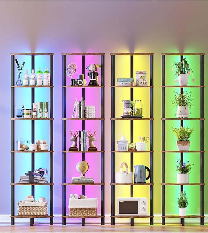 VIMBER 6-Tier Corner Shelf - Image 3
