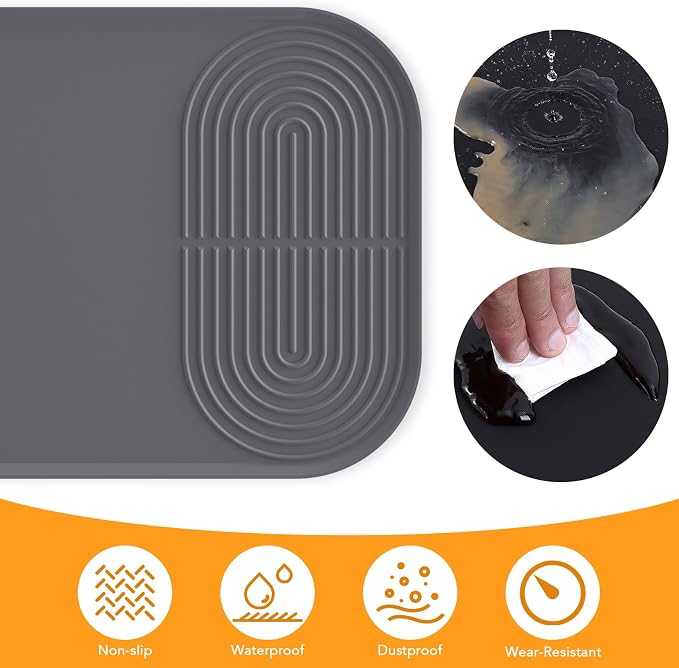 Coffee Mat - Silicone Dish Drying Mat - Image 6