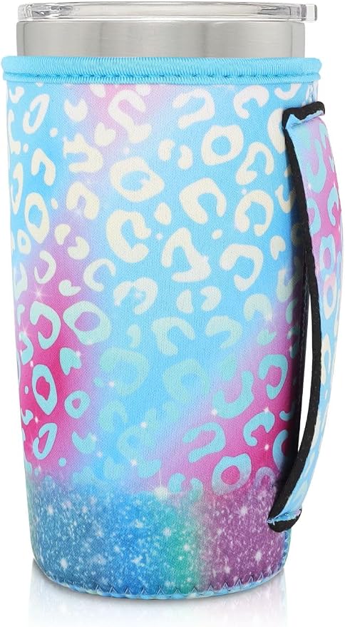Neoprene Insulated Sleeves Cup Holder by AJLTPA