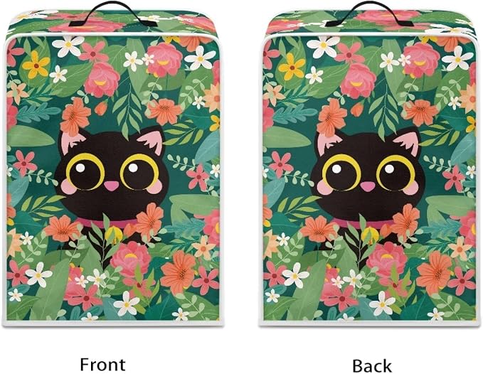 Cat Coffee Maker Cover Durable Lightweight Coffee Pot Cover Dust Protection - Image 2