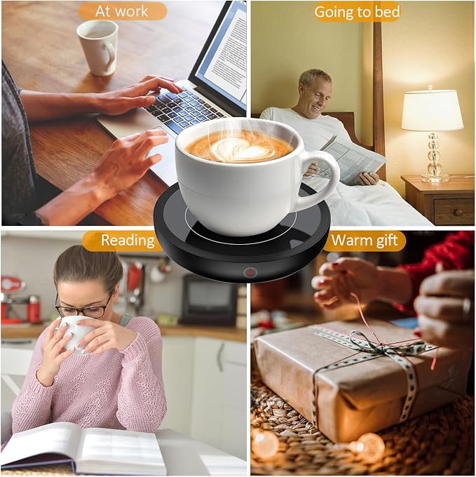 Coffee Mug Warmer, Fastest Heating Temperature, KRGMNHR Coffee Cup Warmer - Image 9