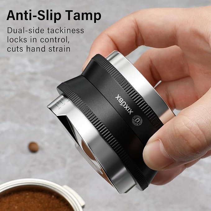 XIXUBU 58.35mm 2-in-1 Espresso Distributor & Tamper - Image 7