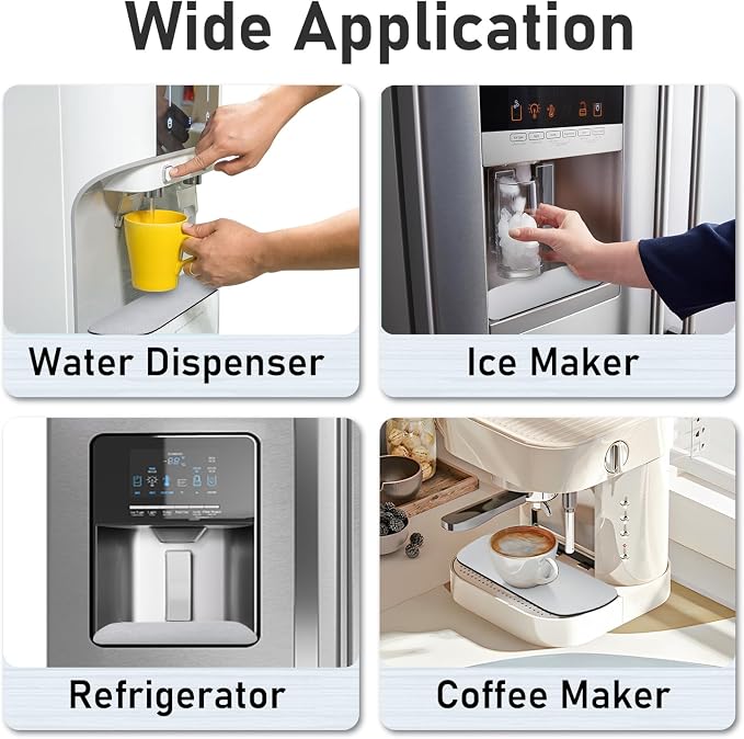 LOPNUR Refrigerator Drip Tray Catcher 2 Pack - Image 9