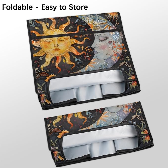 Sun Moon Kitchen Aid Mixer Cover Compatible Stand Mixer Dust Cover | Ethnic - Image 8