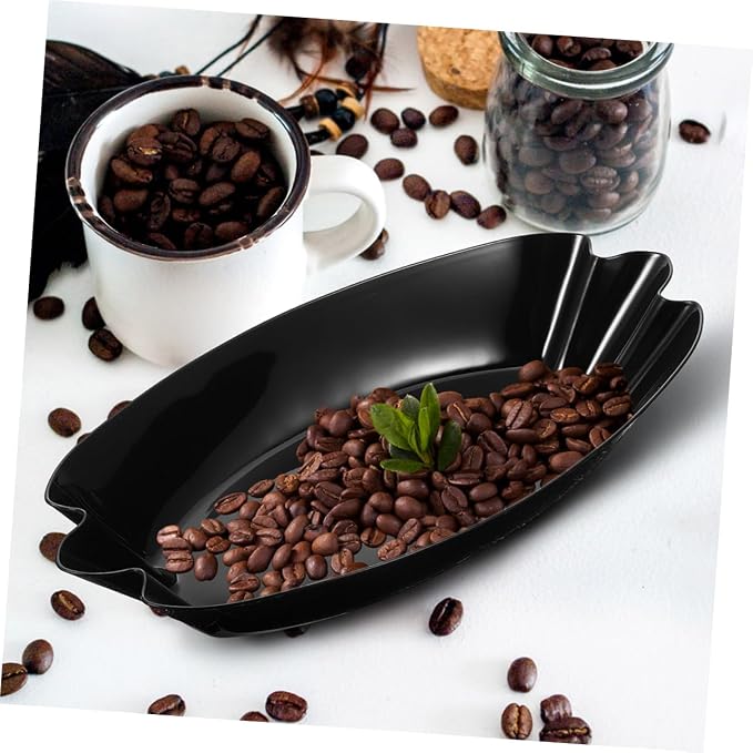 SHOWERORO 2pcs Coffee Bean Display Tray Reusable Bean Sample Plate - Image 7