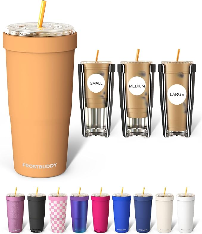 Frost Buddy Togo Buddy 30 oz Stainless Steel Vacuum Insulated Tumbler To Go by FrostBuddy