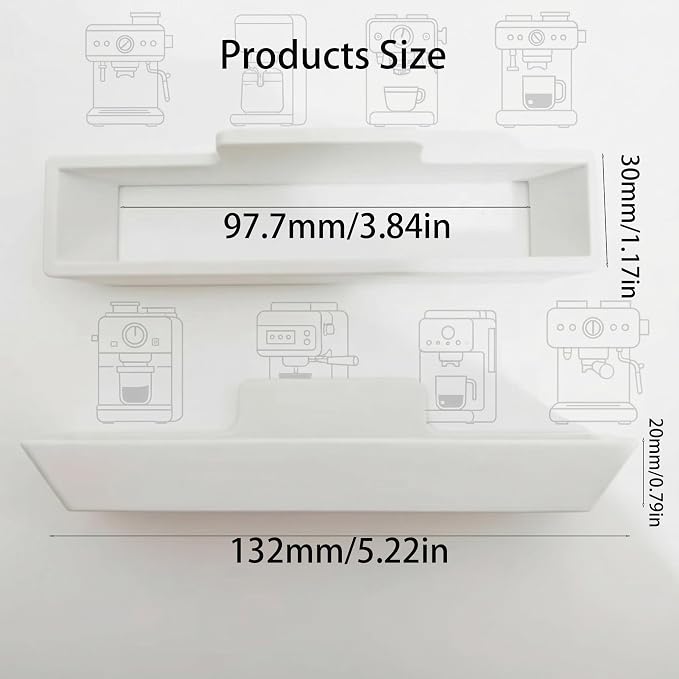 Coffee Filter Holder Stand for #1 & #4 Cone Filters - Image 2
